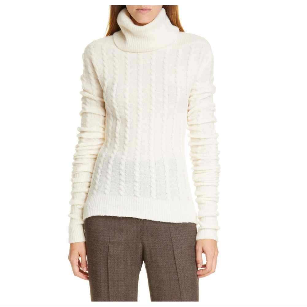 NEW Jacquemus La Maille Sofia Turtleneck Sweater - Picture 1 of 15